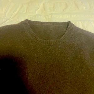 Chocolate Brown Cashmere Sweater Size Men’s Small No Tags